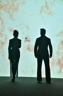 Varun Dhawan and Samantha Ruth Prabhu snapped at the trailer launch of 'Citadel: Honey Bunny'