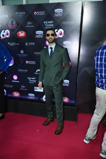 Raghav Juyal snapped at the red carpet finale of Femina Miss India 2024