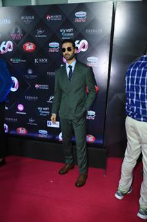 Raghav Juyal snapped at the red carpet finale of Femina Miss India 2024