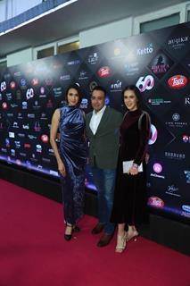 Celebrities snapped at the red carpet finale of Femina Miss India 2024