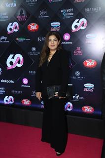 Celebrities snapped at the red carpet finale of Femina Miss India 2024