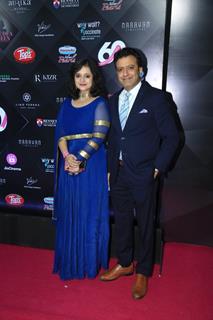 Celebrities snapped at the red carpet finale of Femina Miss India 2024