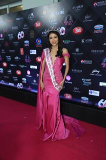 Celebrities snapped at the red carpet finale of Femina Miss India 2024