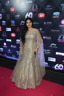 Celebrities snapped at the red carpet finale of Femina Miss India 2024