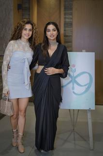 Kanika Dhillon and Taapsee Pannu snapped at Kanika Dhillon's huge bash celebrating women driving Indian Cinema