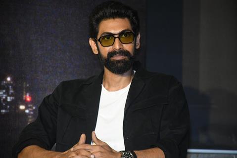 Rana Daggubati snapped at press conference