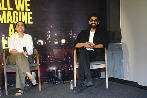 Rana Daggubati snapped at press conference