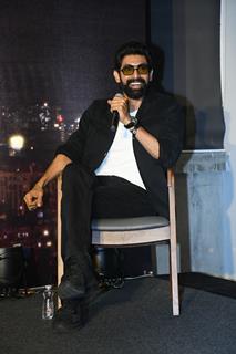 Rana Daggubati snapped at press conference