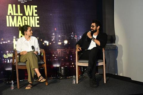 Rana Daggubati snapped at press conference