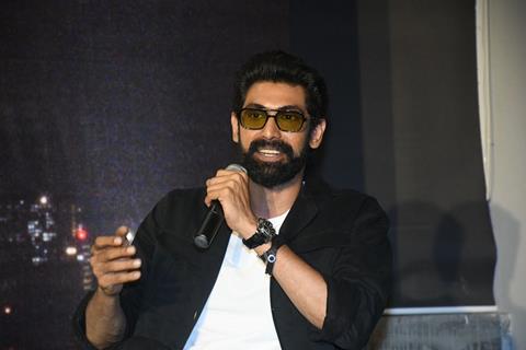 Rana Daggubati snapped at press conference