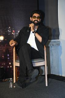 Rana Daggubati snapped at press conference