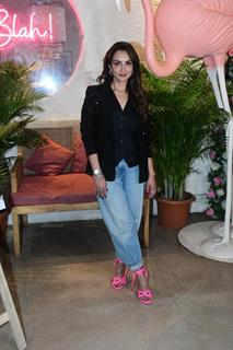 Seema Sajdeh snapped promoting their upcoming Movie 'Fabulous Lives VS Bollywood Wives'