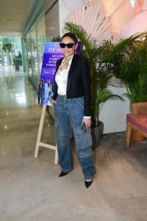 Celebrities snapped promoting their upcoming Movie 'Fabulous Lives VS Bollywood Wives'