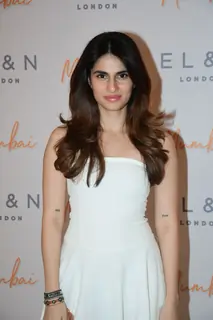 Aisha Ahmed snapped at the Launch of ' E L & N London' Shop
