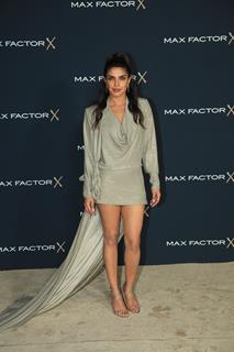 Priyanka Chopra snapped at the launch of a new beauty product line from Max Factor