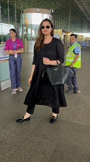 Parineeti Chopra snapped at the airport