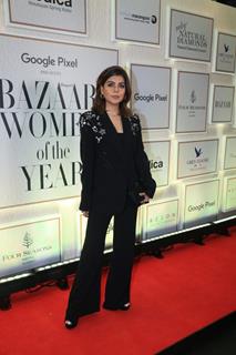 Celebrities snapped at Harper’s Bazaar India Women of the Year 2024