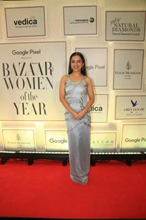 Ahsaas Channa snapped at Harper’s Bazaar India Women of the Year 2024