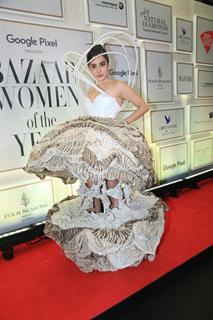 Uorfi Javed snapped at Harper’s Bazaar India Women of the Year 2024