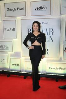 Sunny Leone snapped at Harper’s Bazaar India Women of the Year 2024