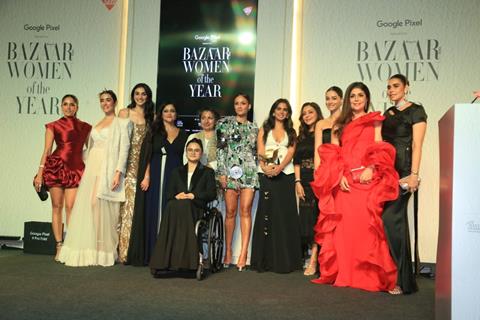 Gauri Khan, Ananya Panday and Isha Ambani snapped at Harper’s Bazaar India Women of the Year 2024