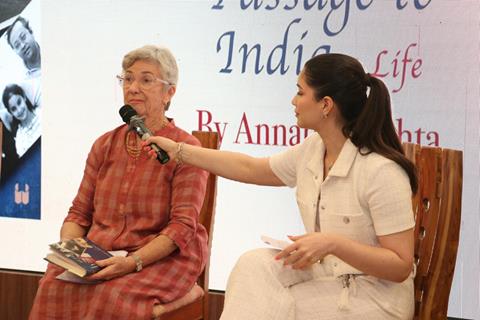 Sara Tendulkar snapped at an event