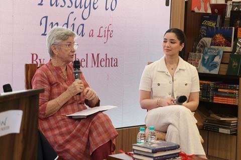 Sara Tendulkar snapped at an event