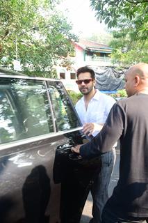 Varun Dhawan snapped in the city