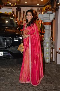 Mira Rajput Kapoor snapped at Anil Kapoor’s residence for Karwa Chauth