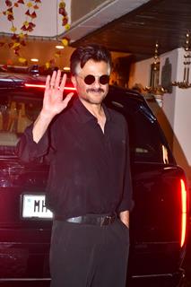 Anil Kapoor snapped at Anil Kapoor’s residence for Karwa Chauth