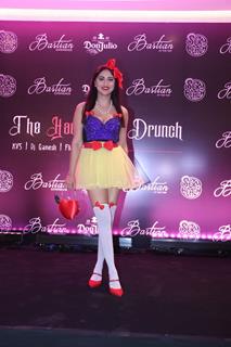 Krystle Dsouza snapped at a Halloween party