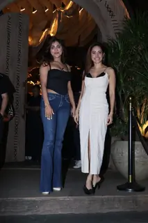 Nushrratt Bharuccha snapped in the city