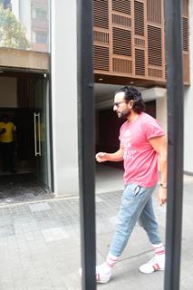 Saif Ali Khan snapped in the city