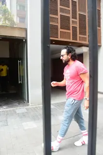 Saif Ali Khan snapped in the city