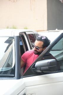 Saif Ali Khan snapped in the city