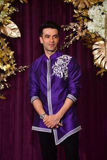 Punit Malhotra snapped at Manish Malhotra’s Diwali Bash