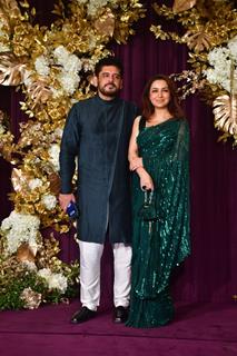 Tisca Chopra snapped at Manish Malhotra’s Diwali Bash