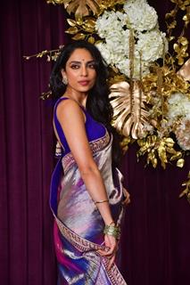 Sobhita Dhulipala snapped at Manish Malhotra’s Diwali Bash