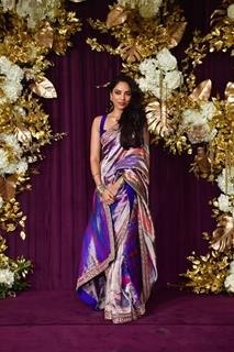 Sobhita Dhulipala snapped at Manish Malhotra’s Diwali Bash