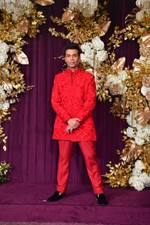 Karan Johar snapped at Manish Malhotra’s Diwali Bash