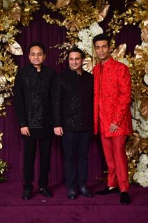 Karan Johar snapped at Manish Malhotra’s Diwali Bash