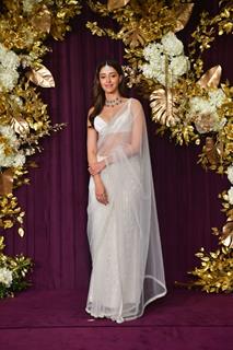 Ananya Panday snapped at Manish Malhotra’s Diwali Bash