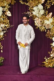 Orry snapped at Manish Malhotra’s Diwali Bash