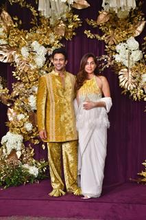 Anusha Dandekar snapped at Manish Malhotra’s Diwali Bash