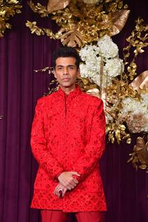 Karan Johar snapped at Manish Malhotra’s Diwali Bash