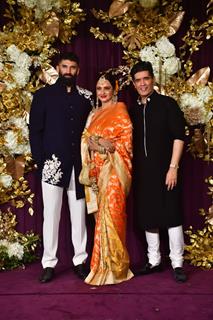 Manish Malhotra, Rekha and Aditya Roy Kapur snapped at Manish Malhotra’s Diwali Bash