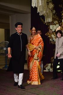 Shabana Azmi and Manish Malhotra snapped at Manish Malhotra’s Diwali Bash