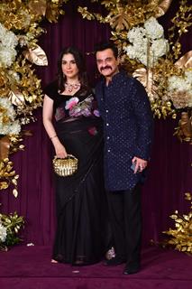 Sanjay Kapoor and Maheep Kapoor snapped at Manish Malhotra’s Diwali Bash