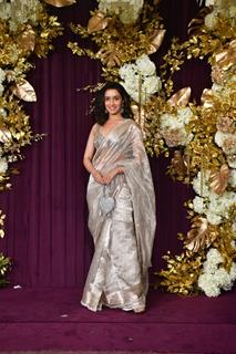 Shraddha Kapoor snapped at Manish Malhotra’s Diwali Bash