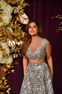 Rasha Thadani snapped at Manish Malhotra’s Diwali Bash